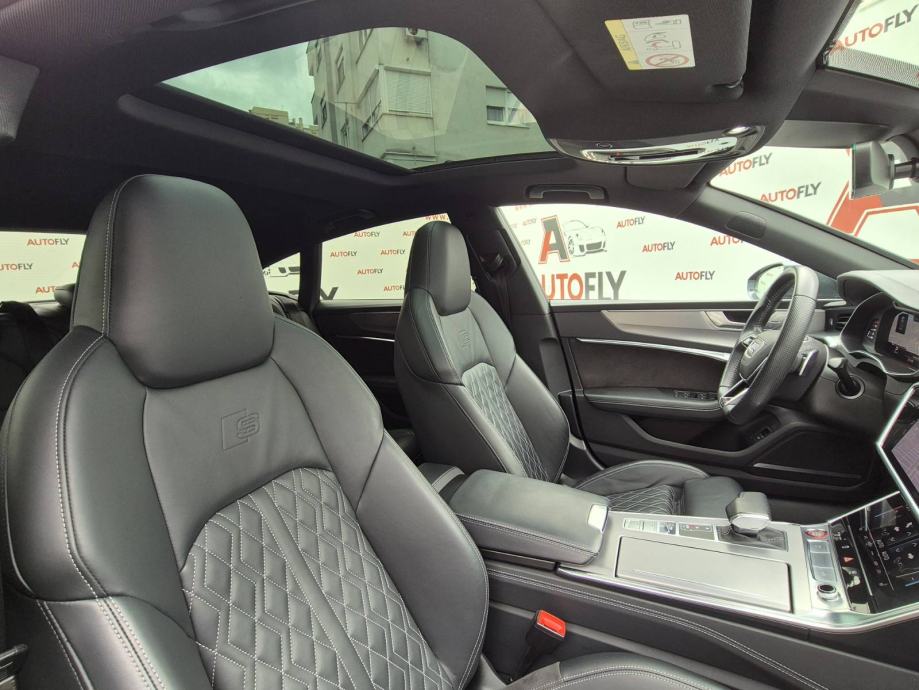 Audi S7 Quattro, Pano, 360 3D kam, Matrix, B&O, HeadUP, ACC, PDV, 21", fotografija 19