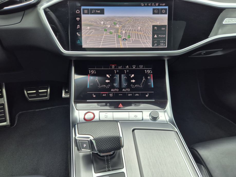 Audi S7 Quattro, Pano, 360 3D kam, Matrix, B&O, HeadUP, ACC, PDV, 21", fotografija 20