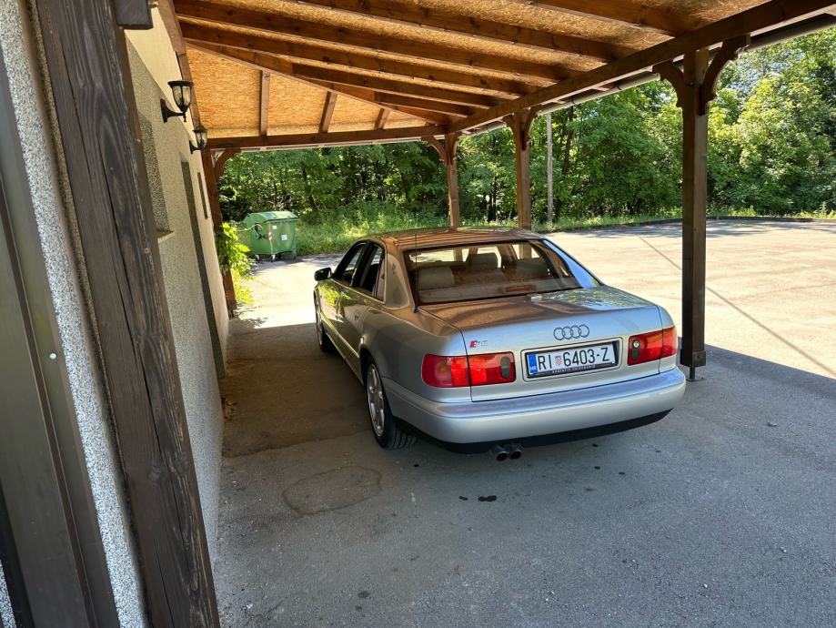 Audi S8 4,2 orginal šaltung, fotografija 4