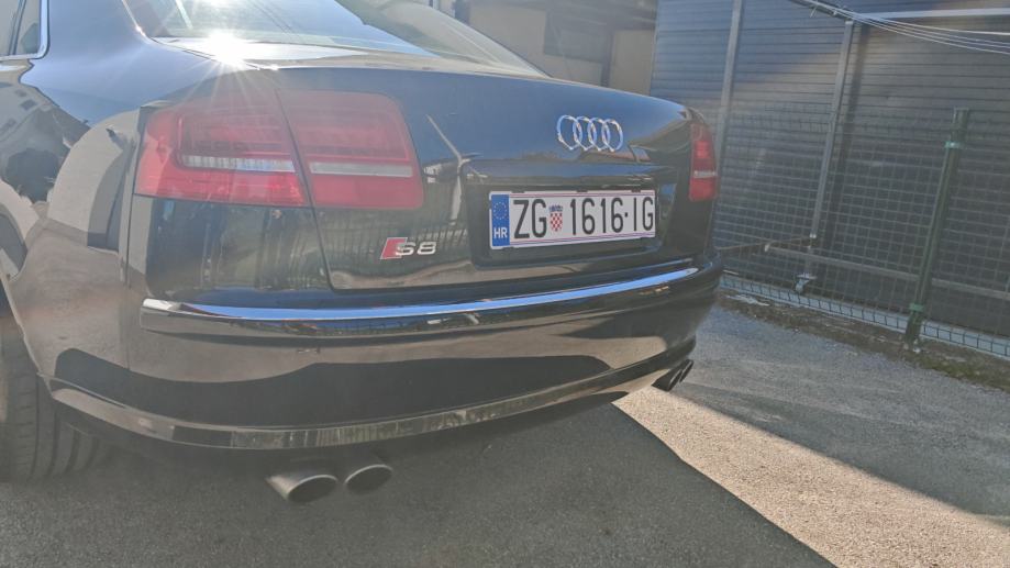 AUDI S8 4.2 V8 FSI, 350KS, 2.REDIZAJN, S8 OPTIKA,BOSE,KEYLESS,FULL, fotografija 7