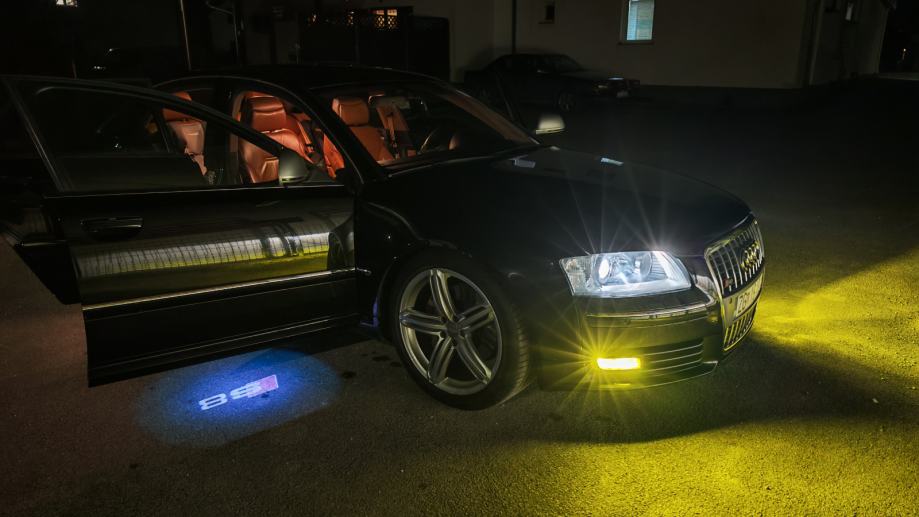 AUDI S8 4.2 V8 FSI, 350KS, 2.REDIZAJN, S8 OPTIKA,BOSE,KEYLESS,FULL, fotografija 3