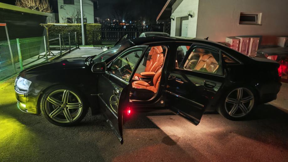 AUDI S8 4.2 V8 FSI, 350KS, 2.REDIZAJN, S8 OPTIKA,BOSE,KEYLESS,FULL, fotografija 10