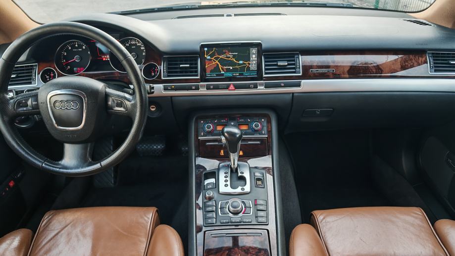 AUDI S8 4.2 V8 FSI, 350KS, 2.REDIZAJN, S8 OPTIKA,BOSE,KEYLESS,FULL, fotografija 13