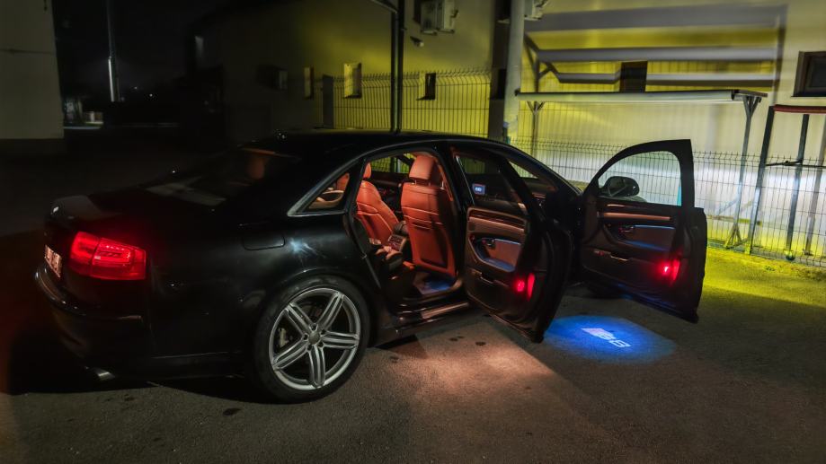 AUDI S8 4.2 V8 FSI, 350KS, 2.REDIZAJN, S8 OPTIKA,BOSE,KEYLESS,FULL, fotografija 11
