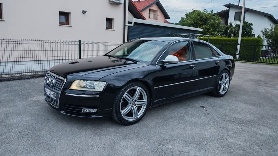 AUDI S8 4.2 V8 FSI, 350KS, 2.REDIZAJN, S8 OPTIKA,BOSE,KEYLESS,FULL, fotografija 5