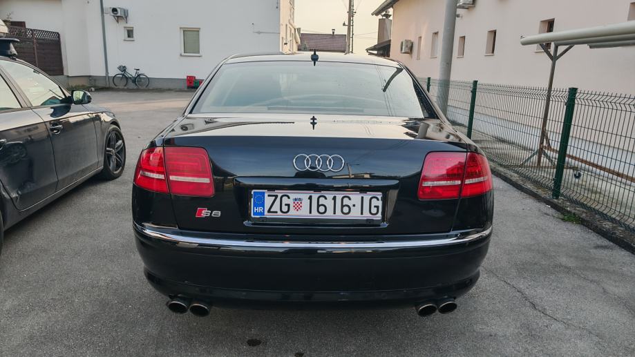 AUDI S8 4.2 V8 FSI, 350KS, 2.REDIZAJN, S8 OPTIKA,BOSE,KEYLESS,FULL, fotografija 6