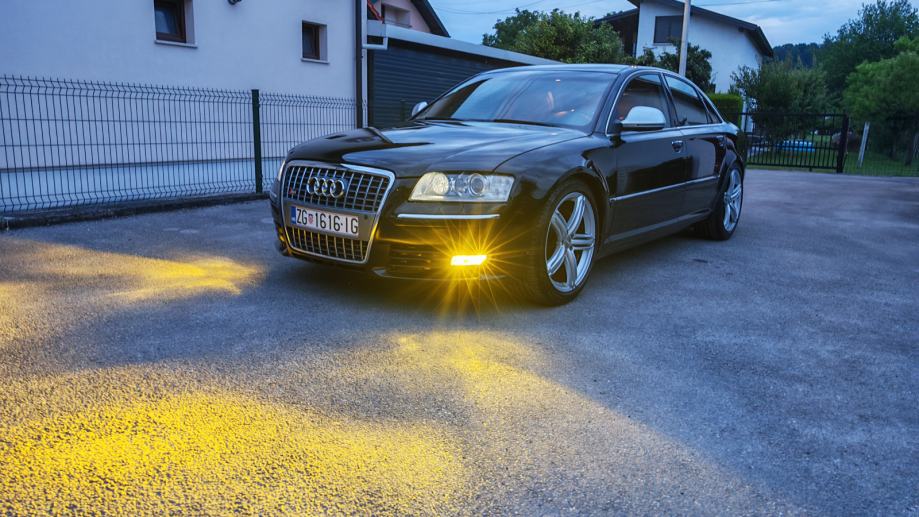 AUDI S8 4.2 V8 FSI, 350KS, 2.REDIZAJN, S8 OPTIKA,BOSE,KEYLESS,FULL, fotografija 2