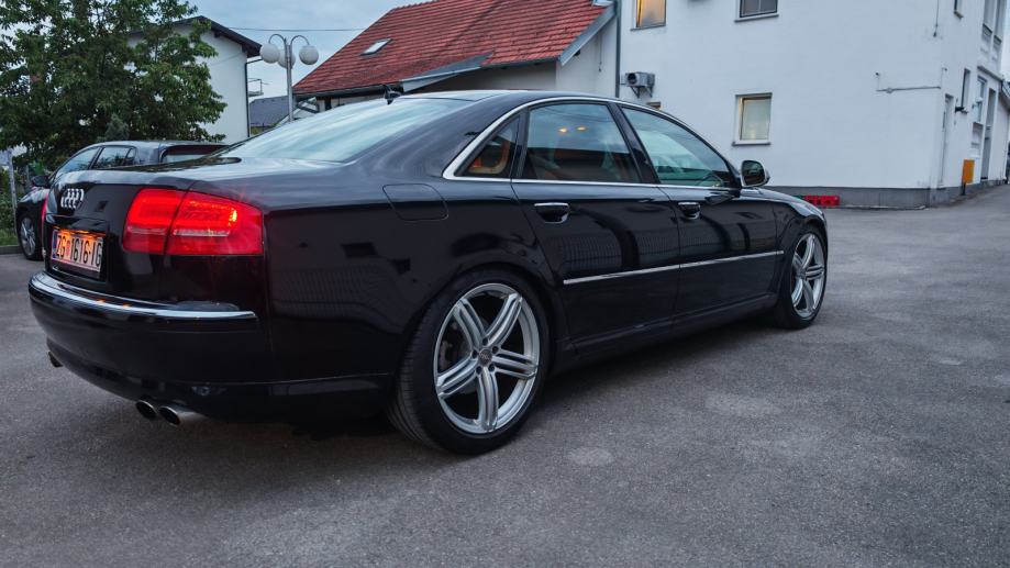 AUDI S8 4.2 V8 FSI, 350KS, 2.REDIZAJN, S8 OPTIKA,BOSE,KEYLESS,FULL, fotografija 8