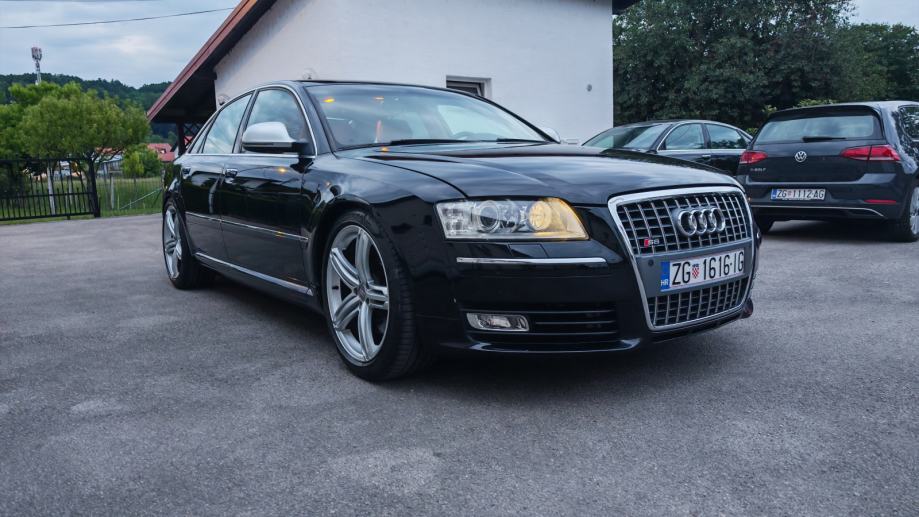 AUDI S8 4.2 V8 FSI, 350KS, 2.REDIZAJN, S8 OPTIKA,BOSE,KEYLESS,FULL, fotografija 9