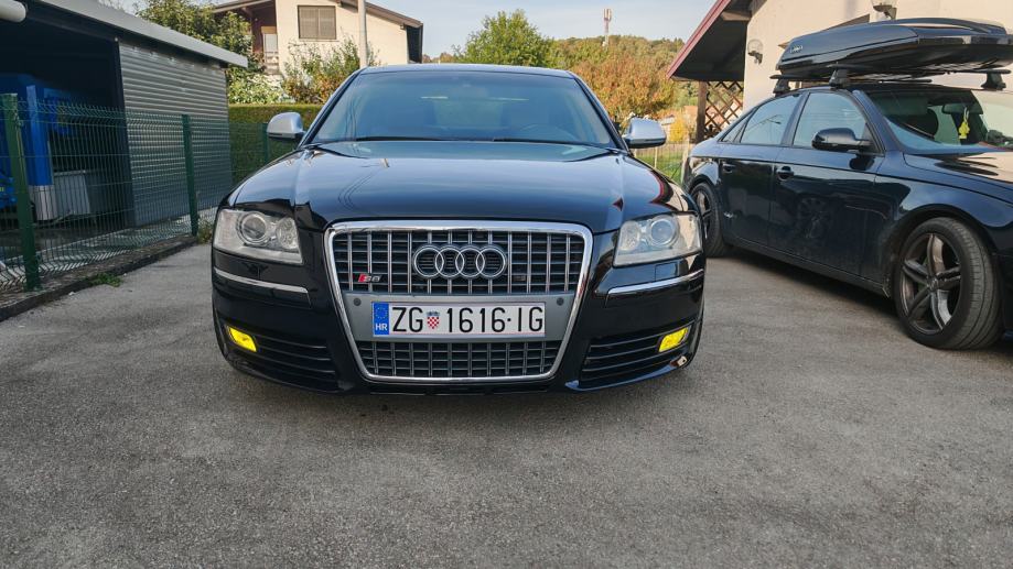 AUDI S8 4.2 V8 FSI, 350KS, 2.REDIZAJN, S8 OPTIKA,BOSE,KEYLESS,FULL, fotografija 4