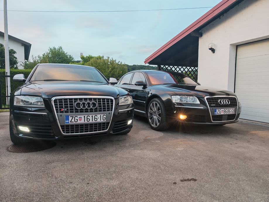AUDI S8 4.2 V8 FSI, 350KS, 2.REDIZAJN, S8 OPTIKA,BOSE,KEYLESS,FULL, fotografija 14
