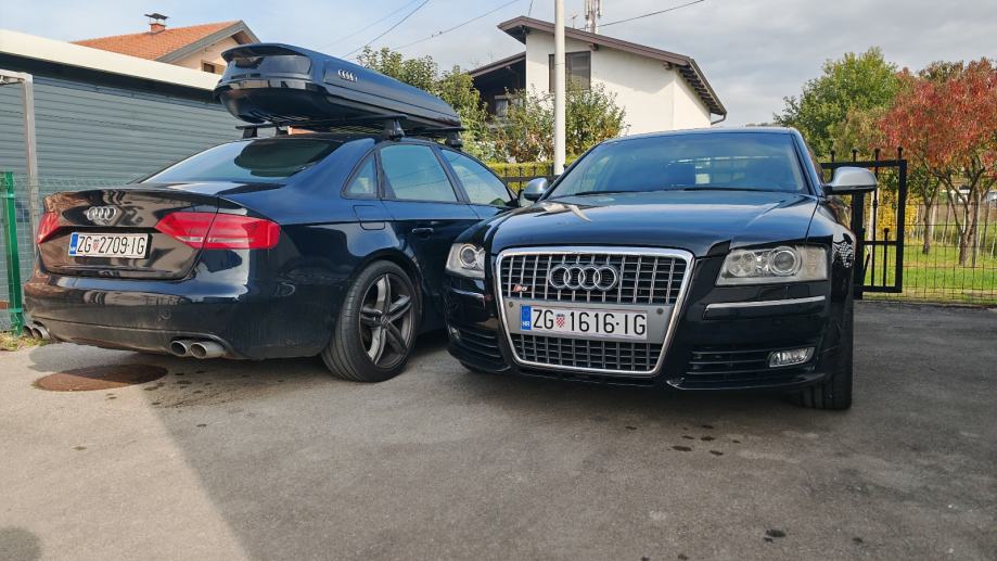 AUDI S8 4.2 V8 FSI, 350KS, 2.REDIZAJN, S8 OPTIKA,BOSE,KEYLESS,FULL, fotografija 15
