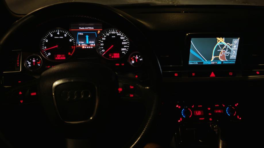 AUDI S8 4.2 V8 FSI, 350KS, 2.REDIZAJN, S8 OPTIKA,BOSE,KEYLESS,FULL, fotografija 16