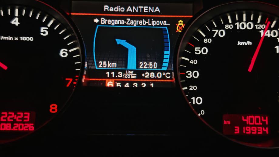 AUDI S8 4.2 V8 FSI, 350KS, 2.REDIZAJN, S8 OPTIKA,BOSE,KEYLESS,FULL, fotografija 17
