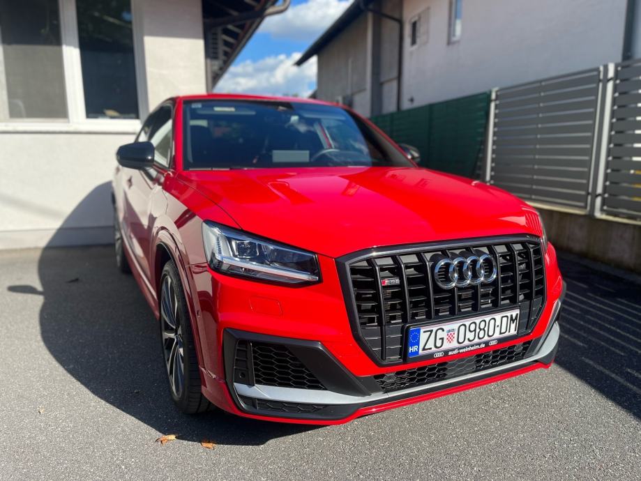 Audi SQ2 Quattro 300ks Diamond seats B&O Virtual, pogled izvana - slika 2