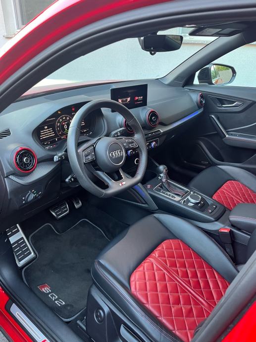 Audi SQ2 Quattro 300ks Diamond seats B&O Virtual, fotografija 11