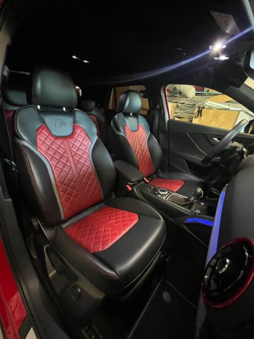 Audi SQ2 Quattro 300ks Diamond seats B&O Virtual, fotografija 13