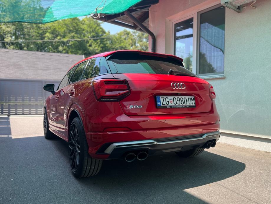 Audi SQ2 Quattro 300ks Diamond seats B&O Virtual, pogled izvana - slika 3