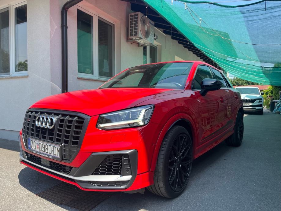 Audi SQ2 Quattro 300ks Diamond seats B&O Virtual, pogled izvana - slika 4