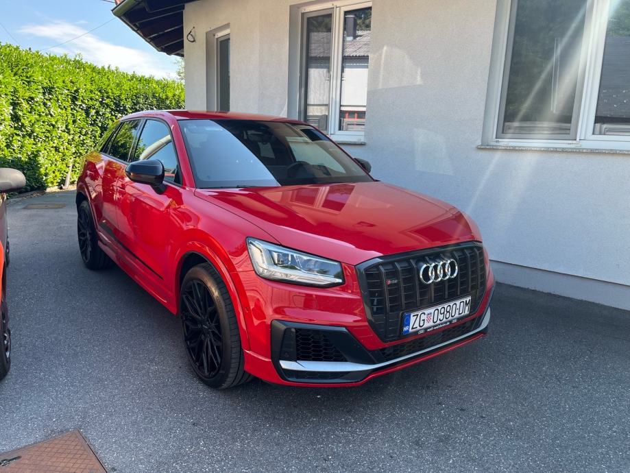 Audi SQ2 Quattro 300ks Diamond seats B&O Virtual, fotografija 7