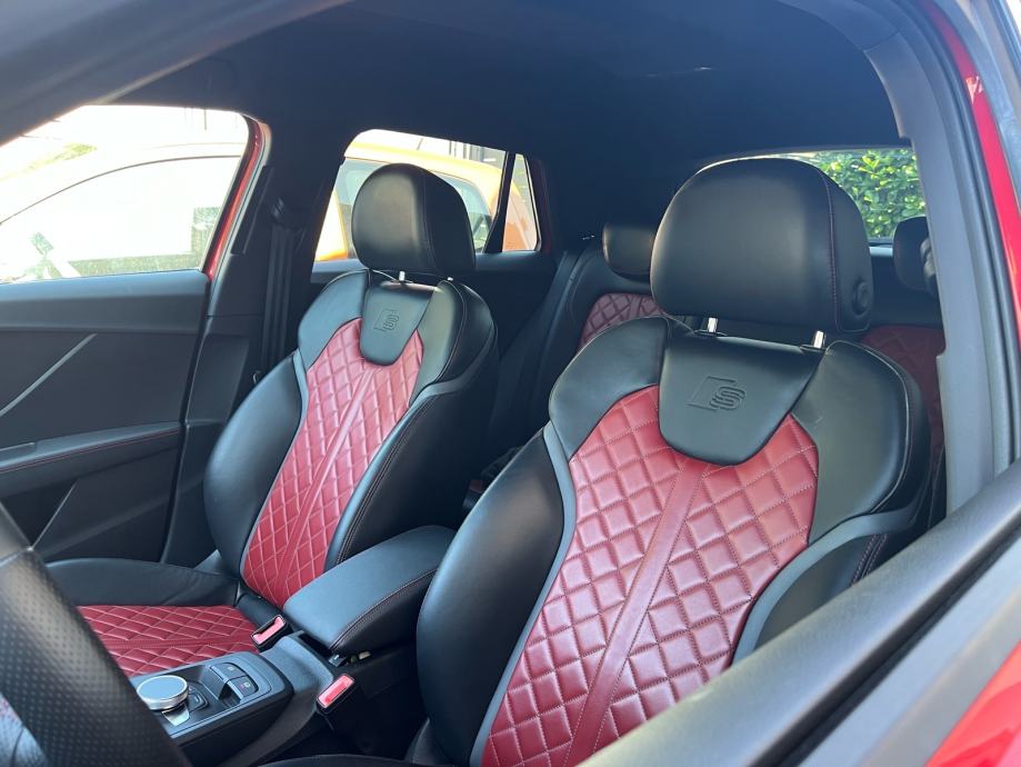 Audi SQ2 Quattro 300ks Diamond seats B&O Virtual, fotografija 12