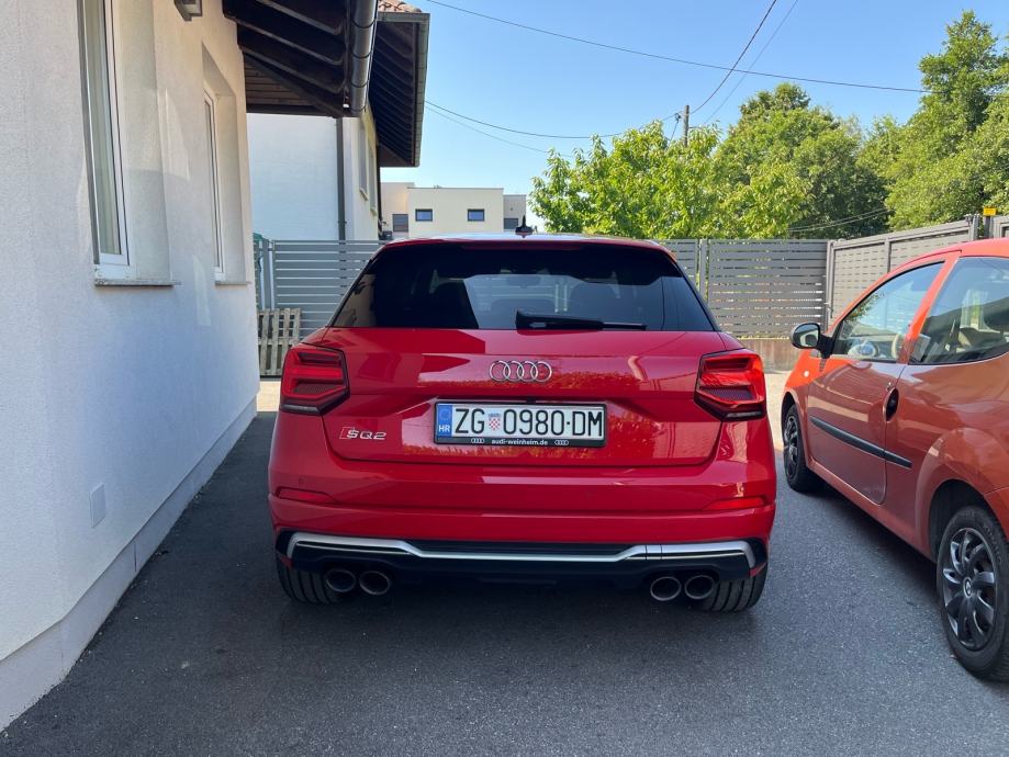 Audi SQ2 Quattro 300ks Diamond seats B&O Virtual, fotografija 9