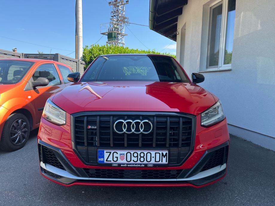 Audi SQ2 Quattro 300ks Diamond seats B&O Virtual, fotografija 8