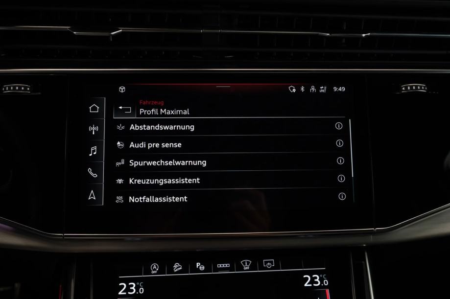 Audi SQ7 4.0 TFSI Quattro | LASER | HEAD-UP | 360KAM | MEMORIJA, fotografija 13