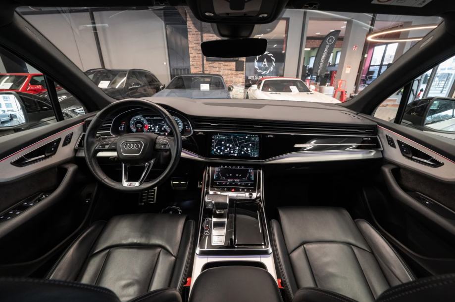 Audi SQ7 4.0 TFSI Quattro | LASER | HEAD-UP | 360KAM | MEMORIJA, fotografija 8