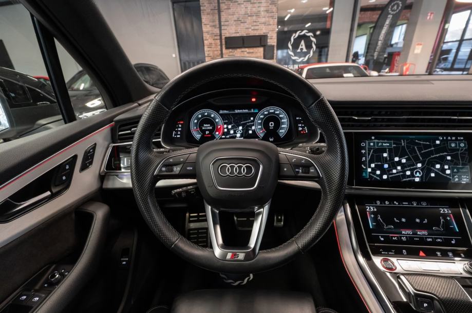 Audi SQ7 4.0 TFSI Quattro | LASER | HEAD-UP | 360KAM | MEMORIJA, fotografija 10
