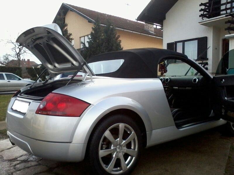 Audi TT Cabriolet soft Hard Top 40 000 Kuna 2000 God 