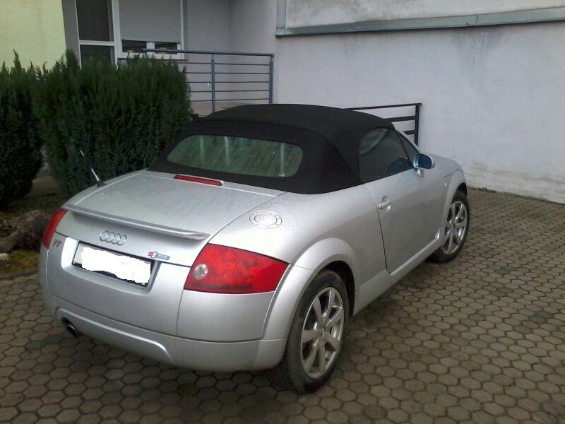 Audi TT Cabriolet soft Hard Top 40 000 Kuna 2000 God 