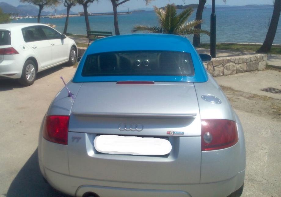 Audi TT Cabriolet soft Hard Top 40 000 Kuna 2000 God 
