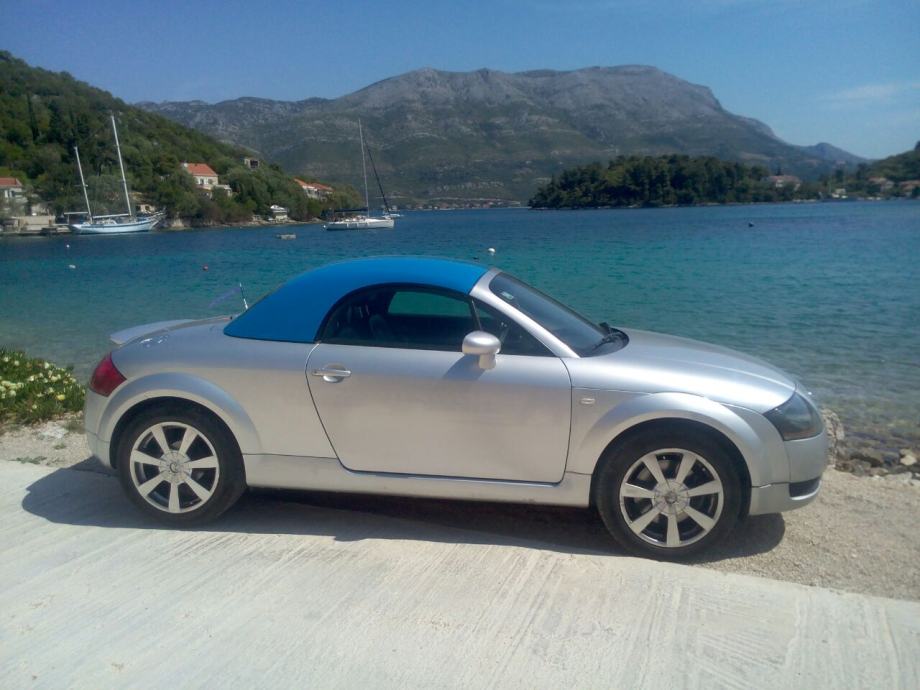 Audi TT Cabriolet soft Hard Top 40 000 Kuna 2000 God 