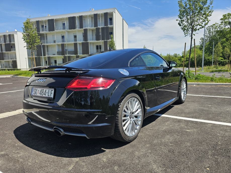 Stilvolle Audi Tt 2 0 Tfsi Ebenbild