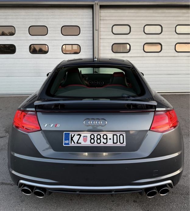Audi TTS /S-tronic/Virtual/Rotor/Koža/Keyless, fotografija 5