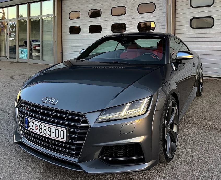 Audi TTS /S-tronic/Virtual/Rotor/Koža/Keyless, fotografija 8