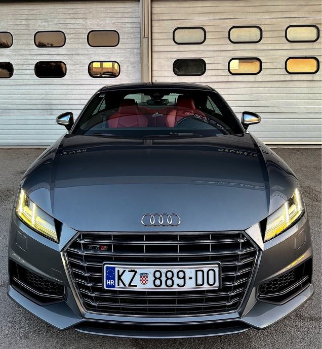 Audi TTS /S-tronic/Virtual/Rotor/Koža/Keyless, fotografija 3