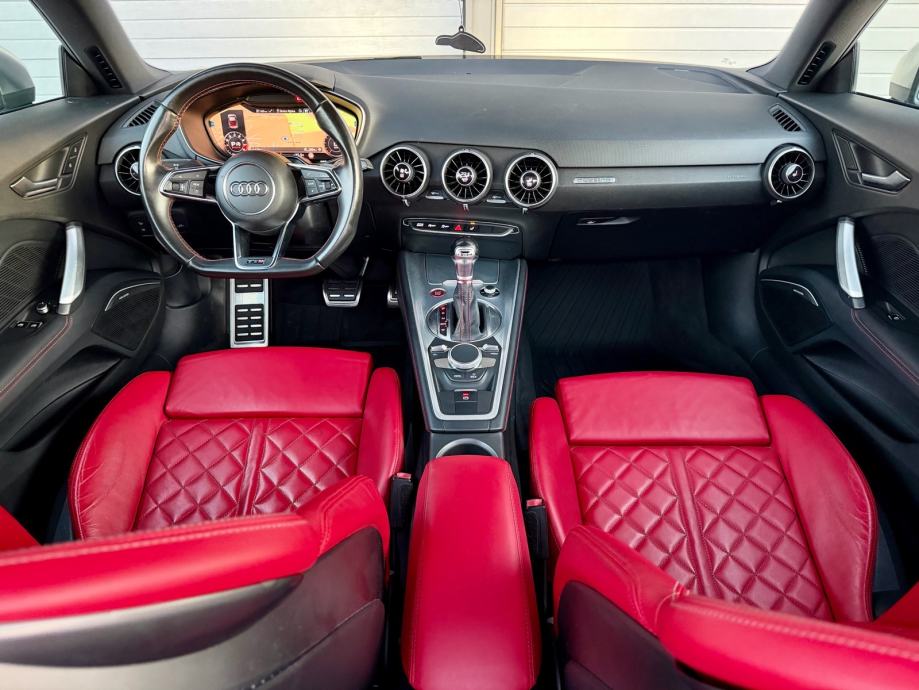 Audi TTS /S-tronic/Virtual/Rotor/Koža/Keyless, fotografija 9