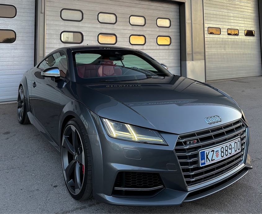 Audi TTS /S-tronic/Virtual/Rotor/Koža/Keyless, fotografija 6