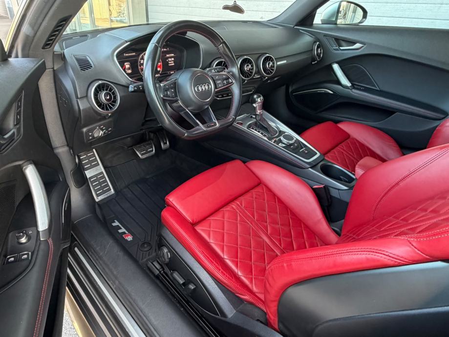 Audi TTS /S-tronic/Virtual/Rotor/Koža/Keyless, fotografija 10