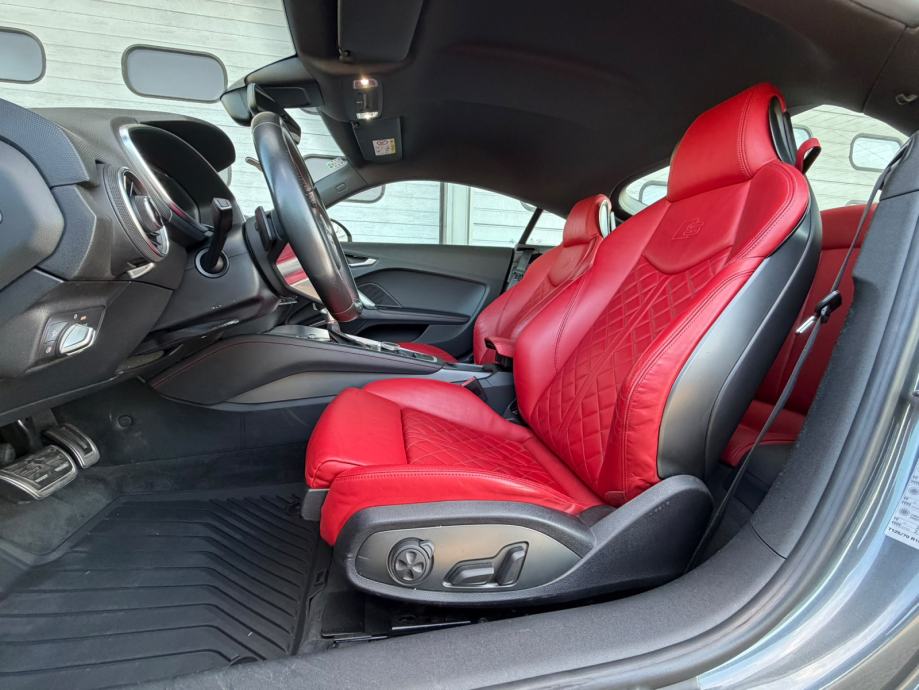Audi TTS /S-tronic/Virtual/Rotor/Koža/Keyless, fotografija 11