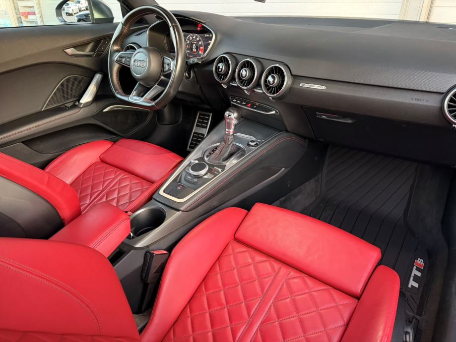 Audi TTS /S-tronic/Virtual/Rotor/Koža/Keyless, fotografija 12
