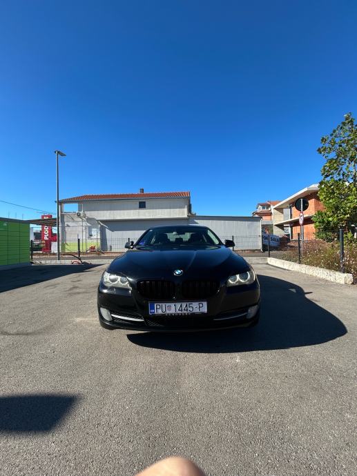 BMW5 F10, fotografija 2
