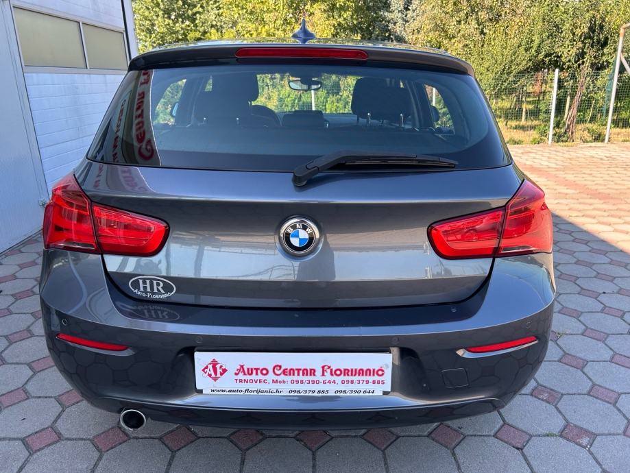 BMW 116d 2015.,hatcback, reg:23.11.2026.,NAVI, SERVISNA, GARANCIJA...., fotografija 6