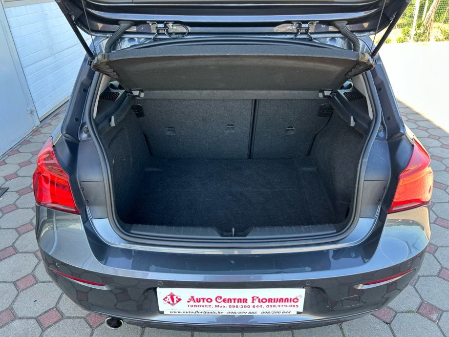 BMW 116d 2015.,hatcback, reg:23.11.2026.,NAVI, SERVISNA, GARANCIJA...., fotografija 13