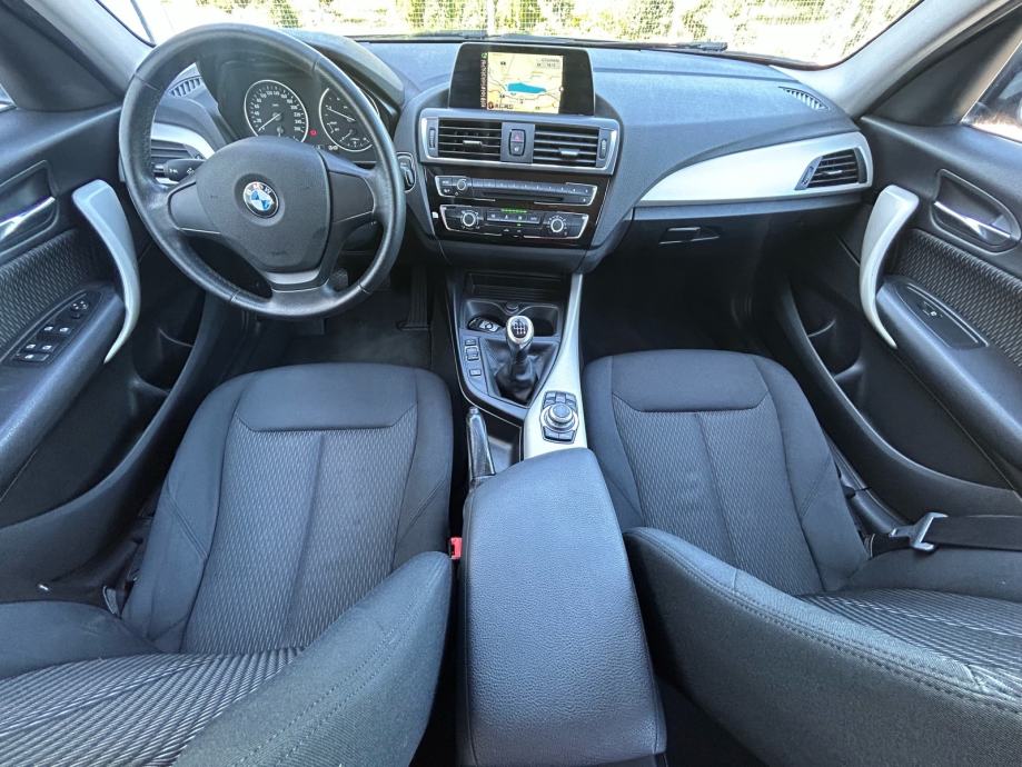 BMW 116d 2015.,hatcback, reg:23.11.2026.,NAVI, SERVISNA, GARANCIJA...., fotografija 9
