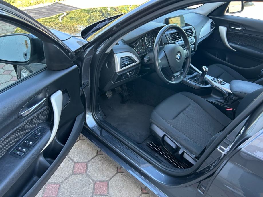 BMW 116d 2015.,hatcback, reg:23.11.2026.,NAVI, SERVISNA, GARANCIJA...., fotografija 10
