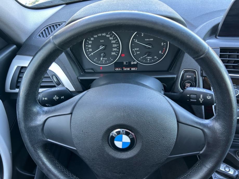 BMW 116d 2015.,hatcback, reg:23.11.2026.,NAVI, SERVISNA, GARANCIJA...., fotografija 14