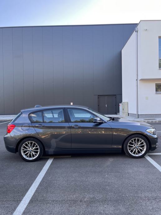 BMW 116d M/Sportline reg do 7/2027, fotografija 2